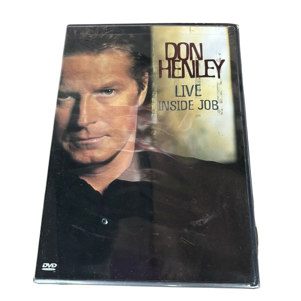 Don Henley Live Inside Job DVD New Sealed 2000 Concert Eagles Music NR Region 1